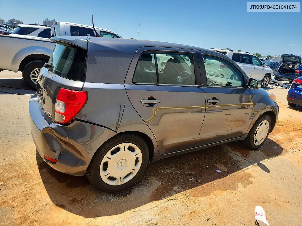 2014 Scion Xd Base VIN: JTKKUPB40E1041874 Lot: 53458816