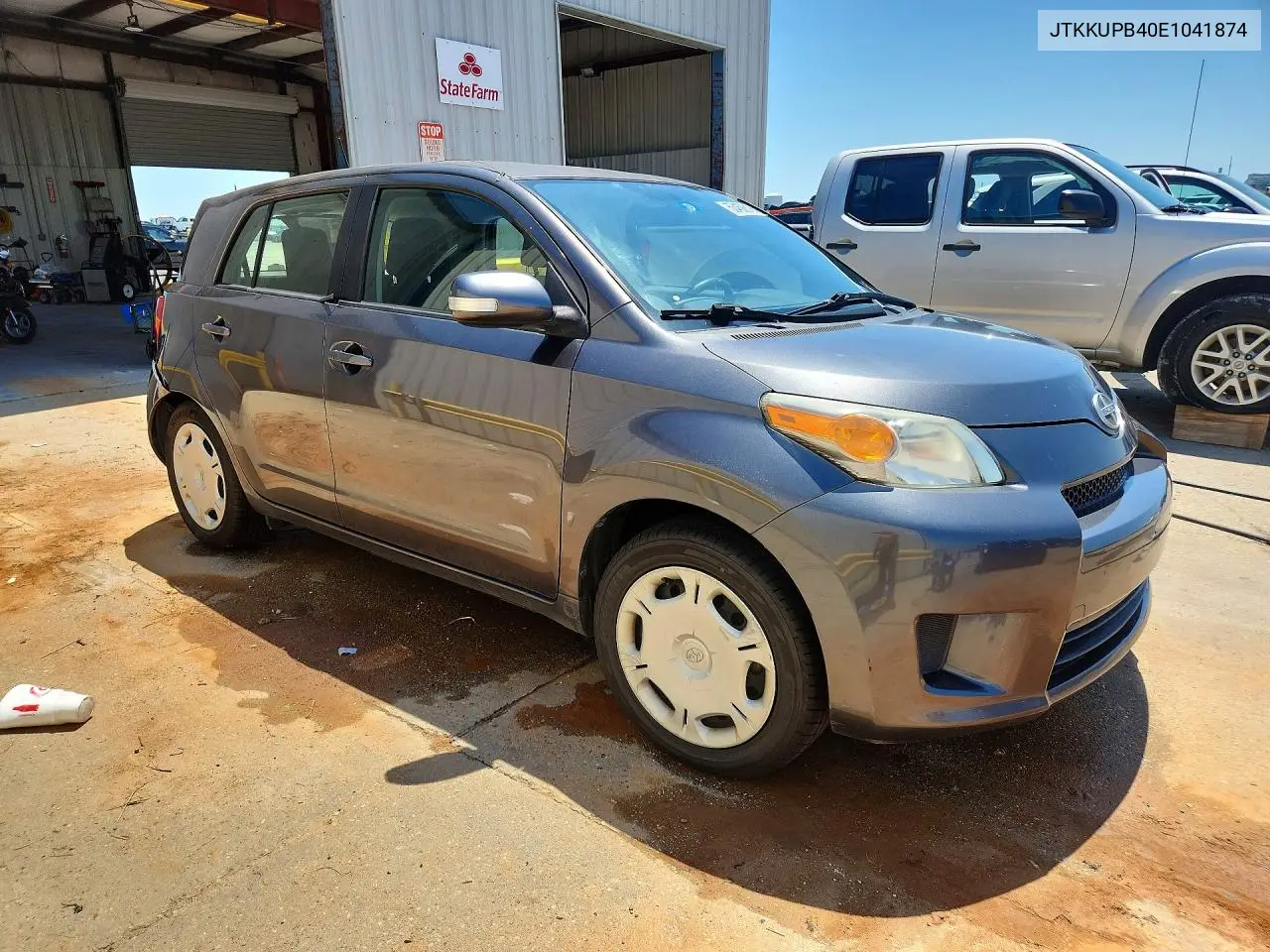 2014 Scion Xd Base VIN: JTKKUPB40E1041874 Lot: 53458816