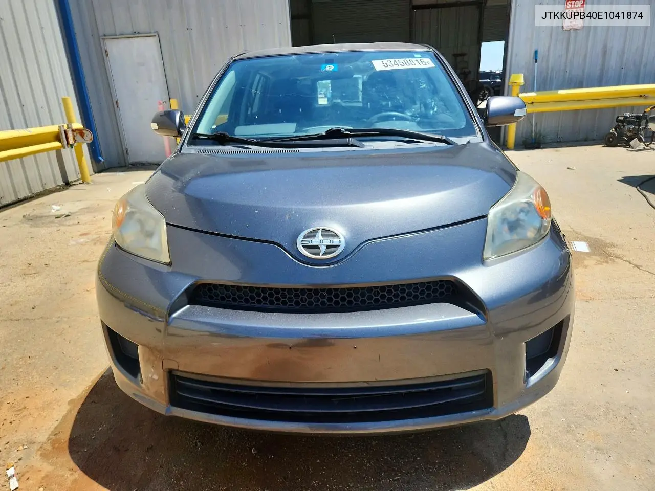 2014 Scion Xd Base VIN: JTKKUPB40E1041874 Lot: 53458816