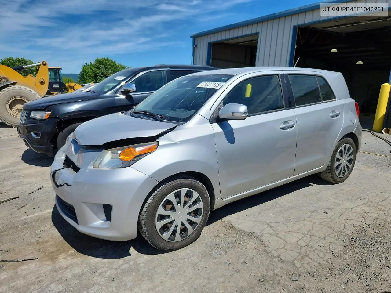 2014 Scion Xd Base