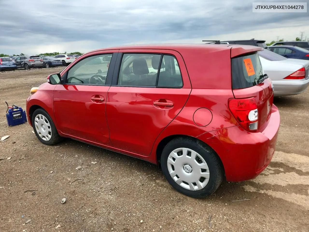 2014 Scion Xd Base VIN: JTKKUPB4XE1044278 Lot: 55098256