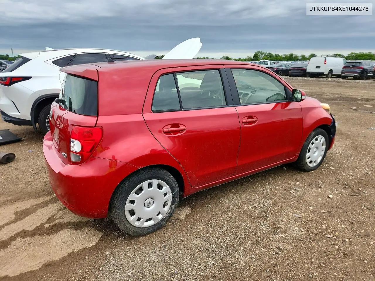2014 Scion Xd Base VIN: JTKKUPB4XE1044278 Lot: 55098256