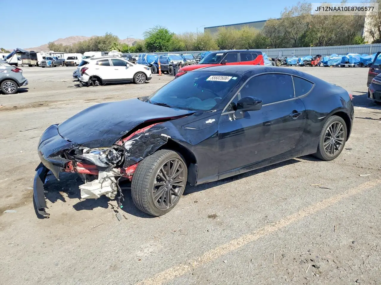 2014 Scion Fr-S Base VIN: JF1ZNAA10E8705577 Lot: 55602606