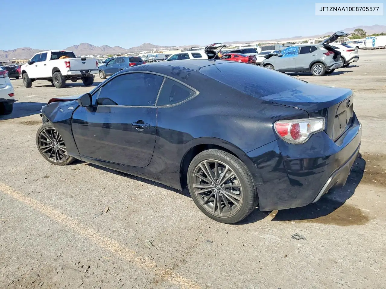 2014 Scion Fr-S Base VIN: JF1ZNAA10E8705577 Lot: 55602606