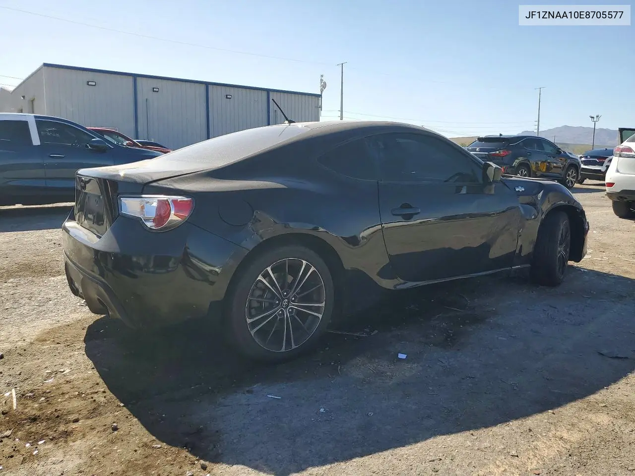 2014 Scion Fr-S Base VIN: JF1ZNAA10E8705577 Lot: 55602606