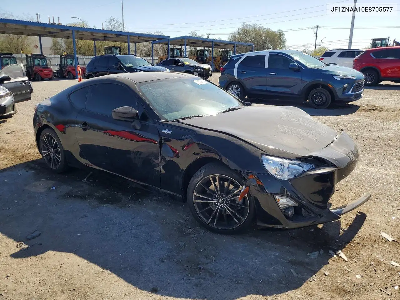2014 Scion Fr-S Base VIN: JF1ZNAA10E8705577 Lot: 55602606
