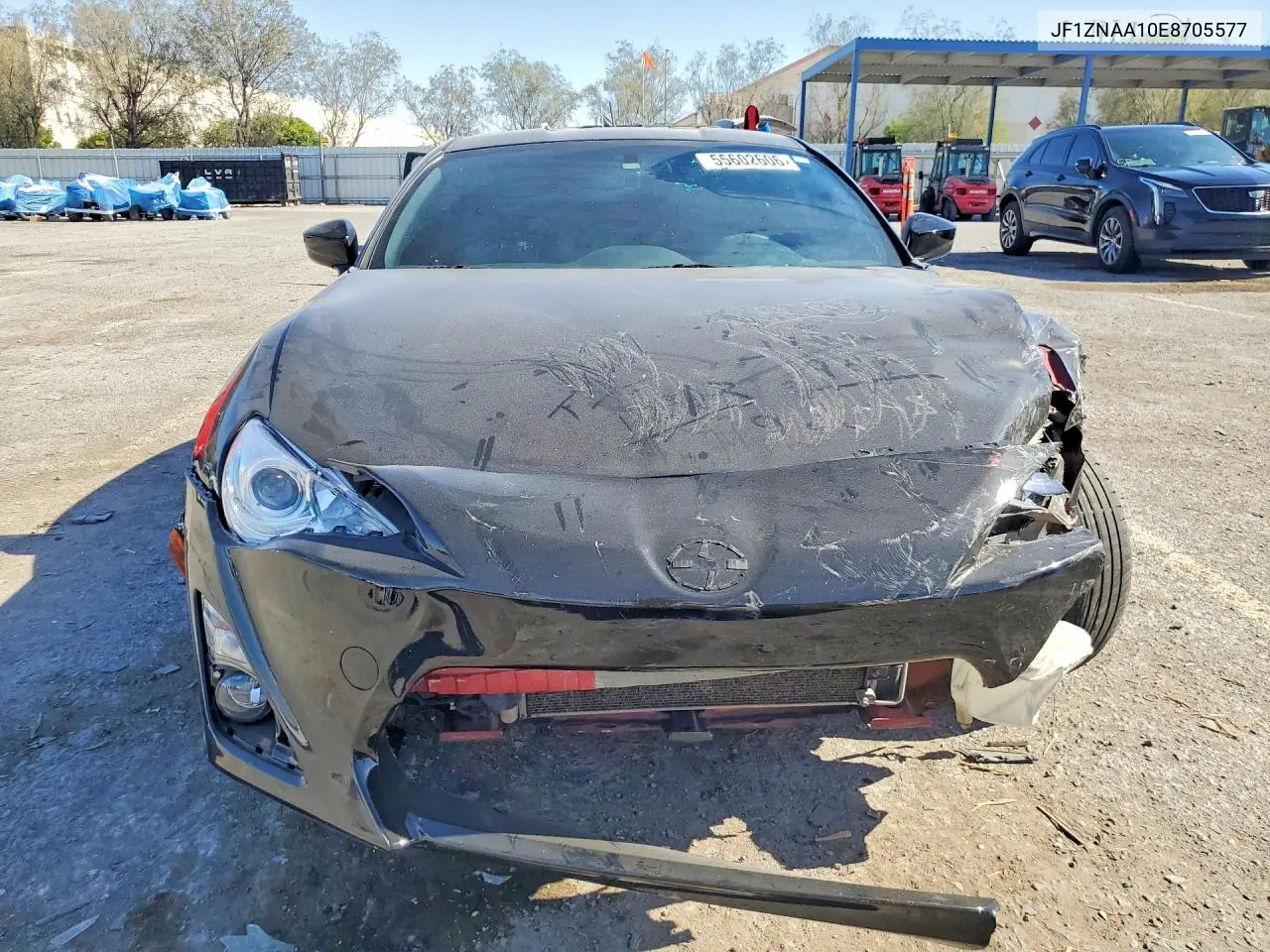 2014 Scion Fr-S Base VIN: JF1ZNAA10E8705577 Lot: 55602606