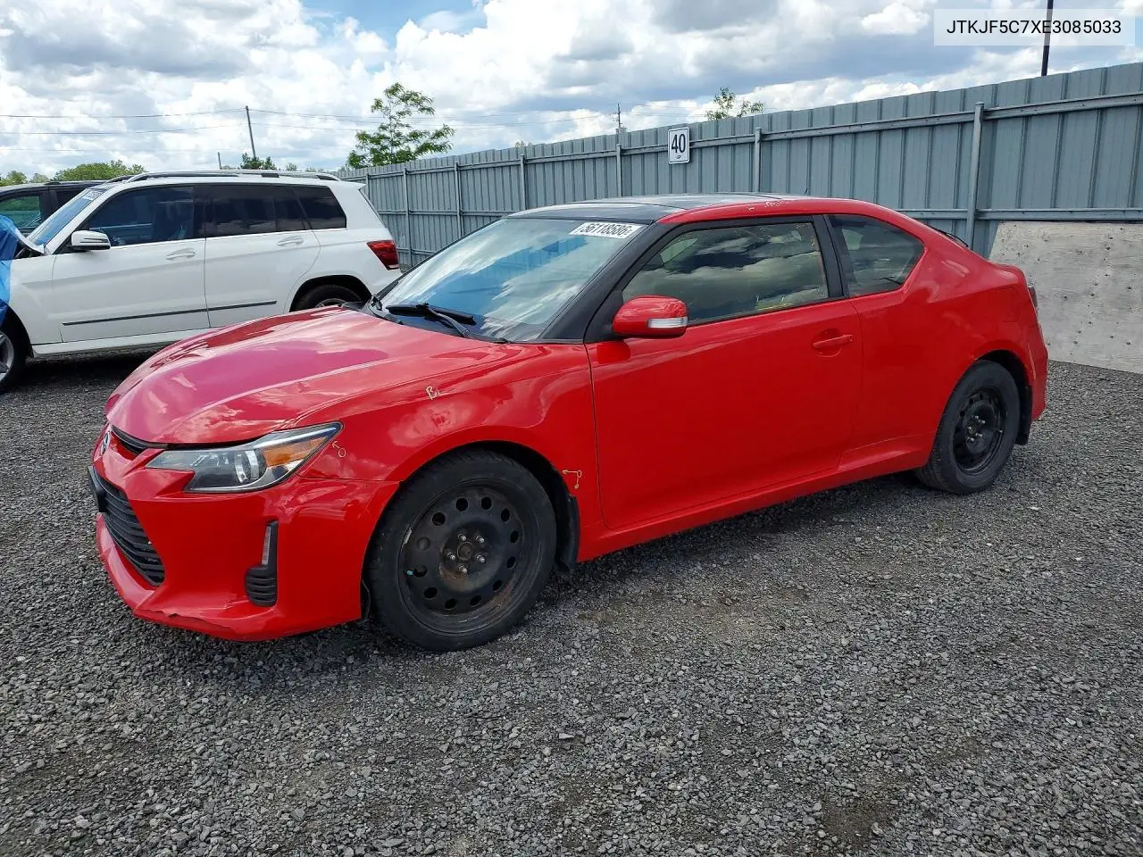 2014 Scion Tc Base VIN: JTKJF5C7XE3085033 Lot: 56118586