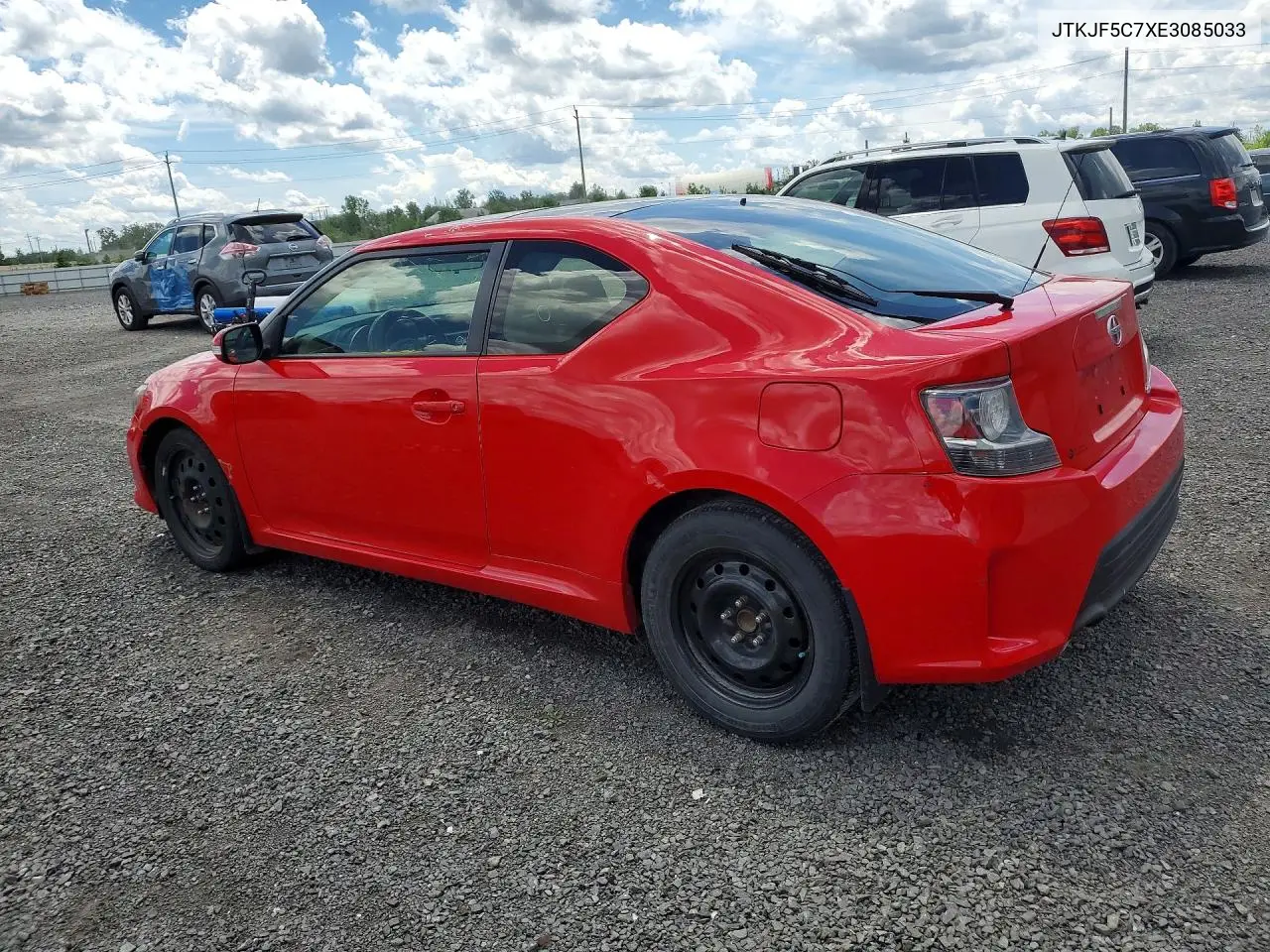2014 Scion Tc Base VIN: JTKJF5C7XE3085033 Lot: 56118586