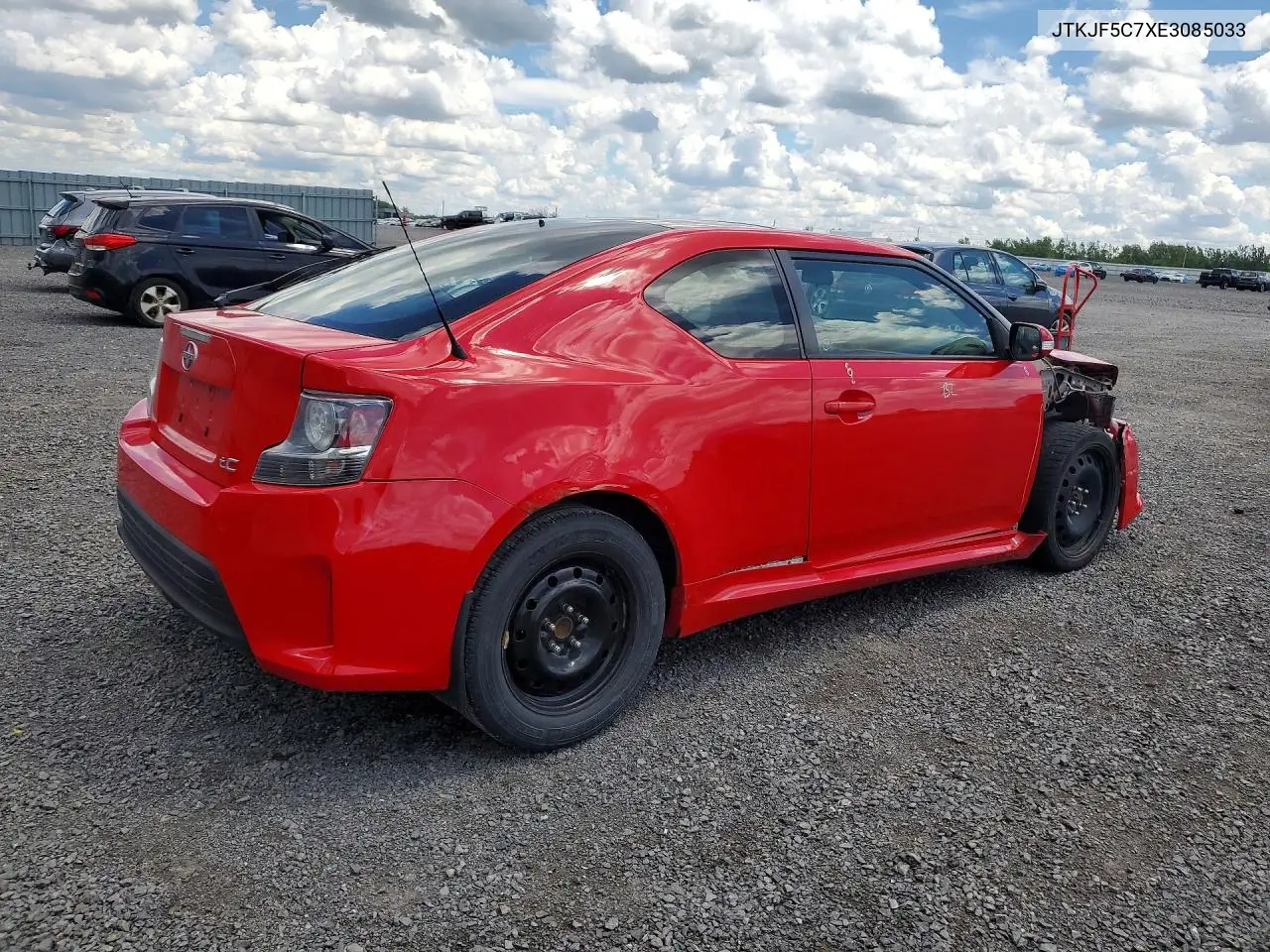 2014 Scion Tc Base VIN: JTKJF5C7XE3085033 Lot: 56118586