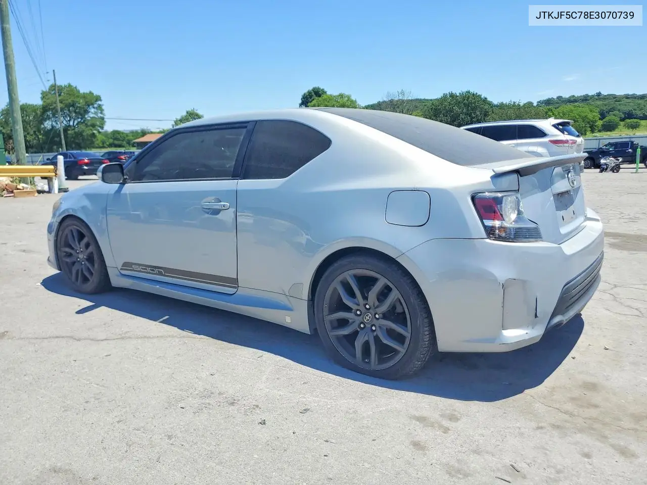 2014 Scion Tc 10 Series VIN: JTKJF5C78E3070739 Lot: 57371276