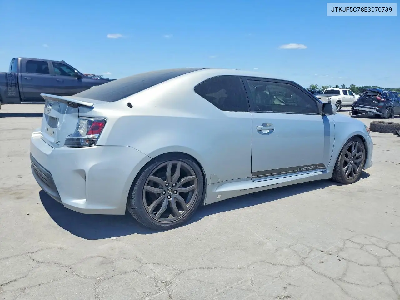 2014 Scion Tc 10 Series VIN: JTKJF5C78E3070739 Lot: 57371276