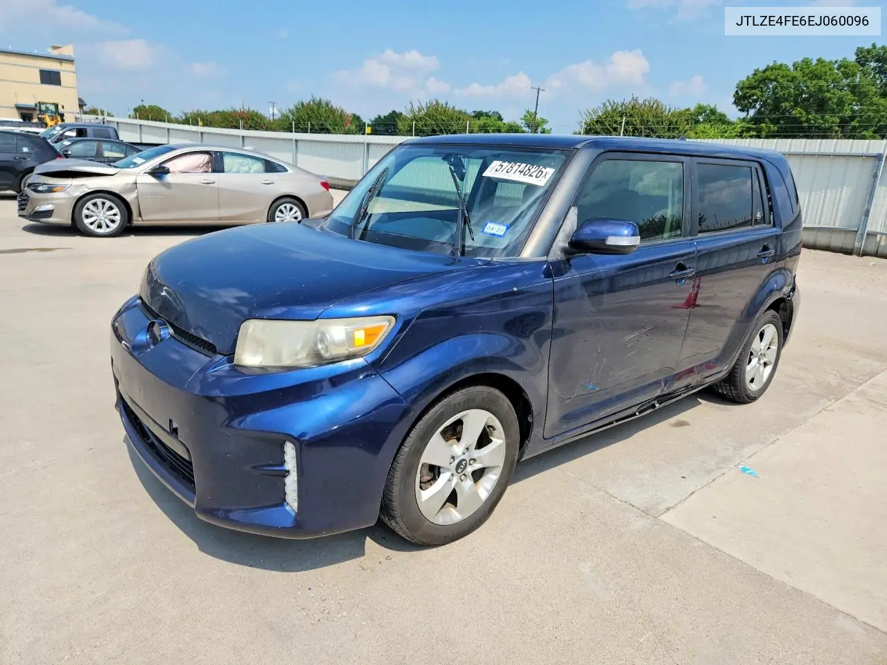 2014 Scion Xb Base VIN: JTLZE4FE6EJ060096 Lot: 57814826