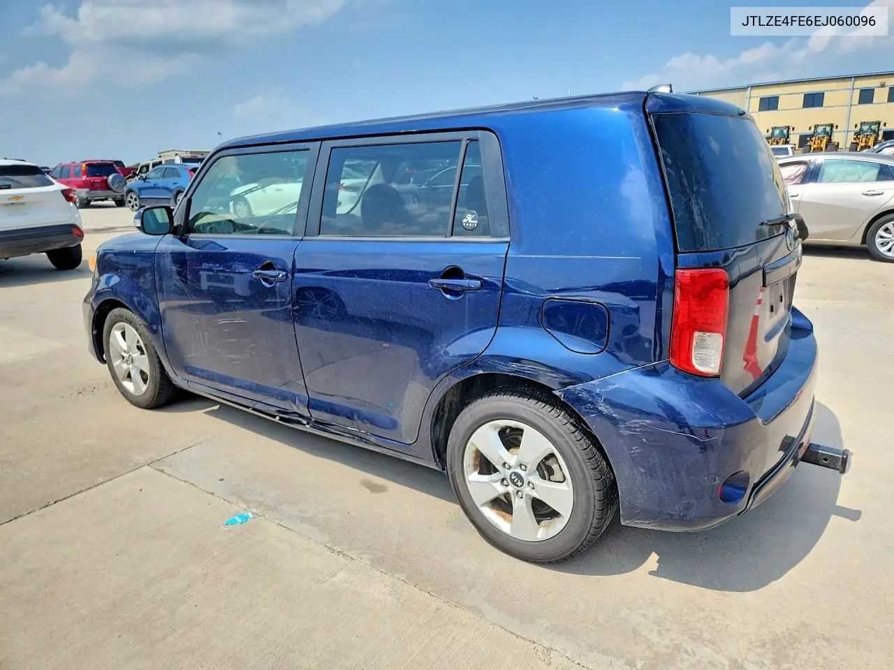 2014 Scion Xb Base VIN: JTLZE4FE6EJ060096 Lot: 57814826