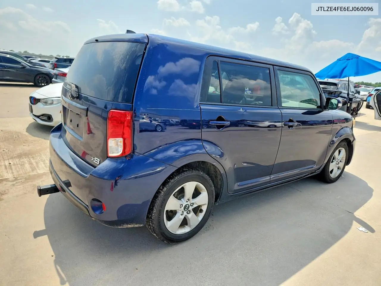 2014 Scion Xb Base VIN: JTLZE4FE6EJ060096 Lot: 57814826