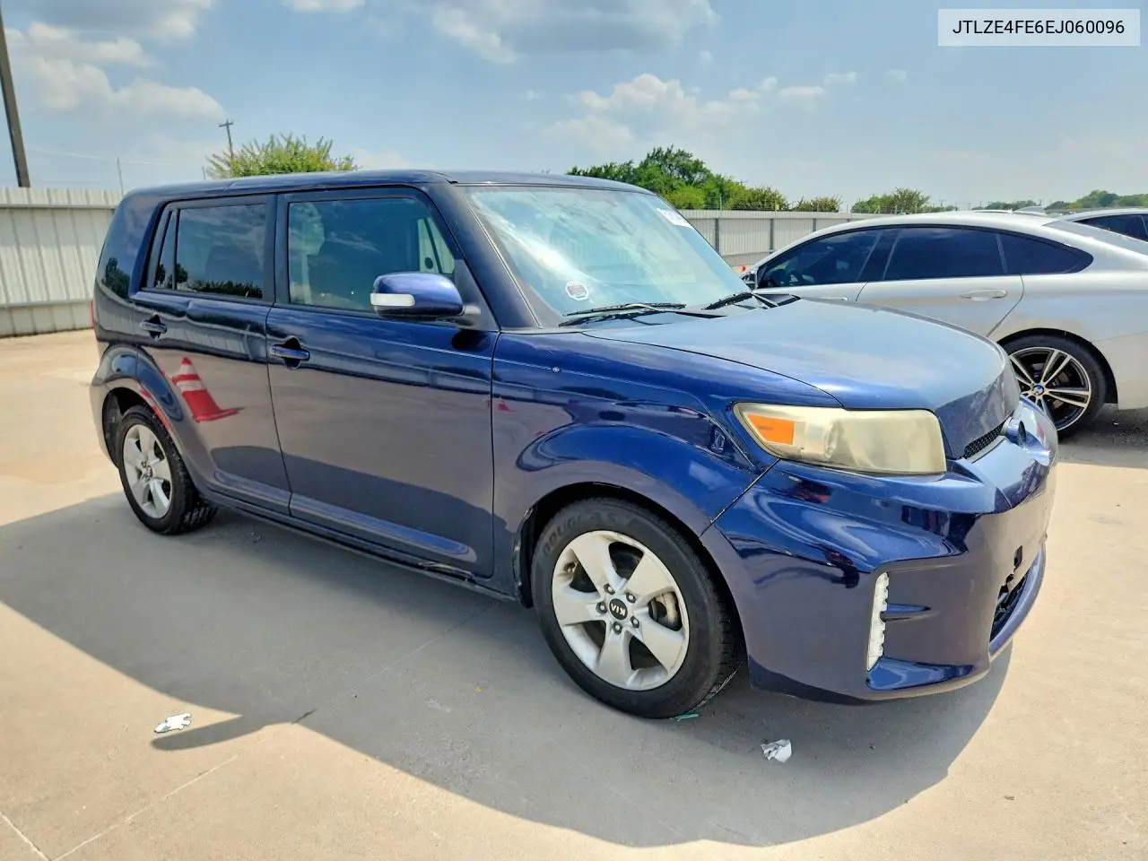 2014 Scion Xb Base VIN: JTLZE4FE6EJ060096 Lot: 57814826