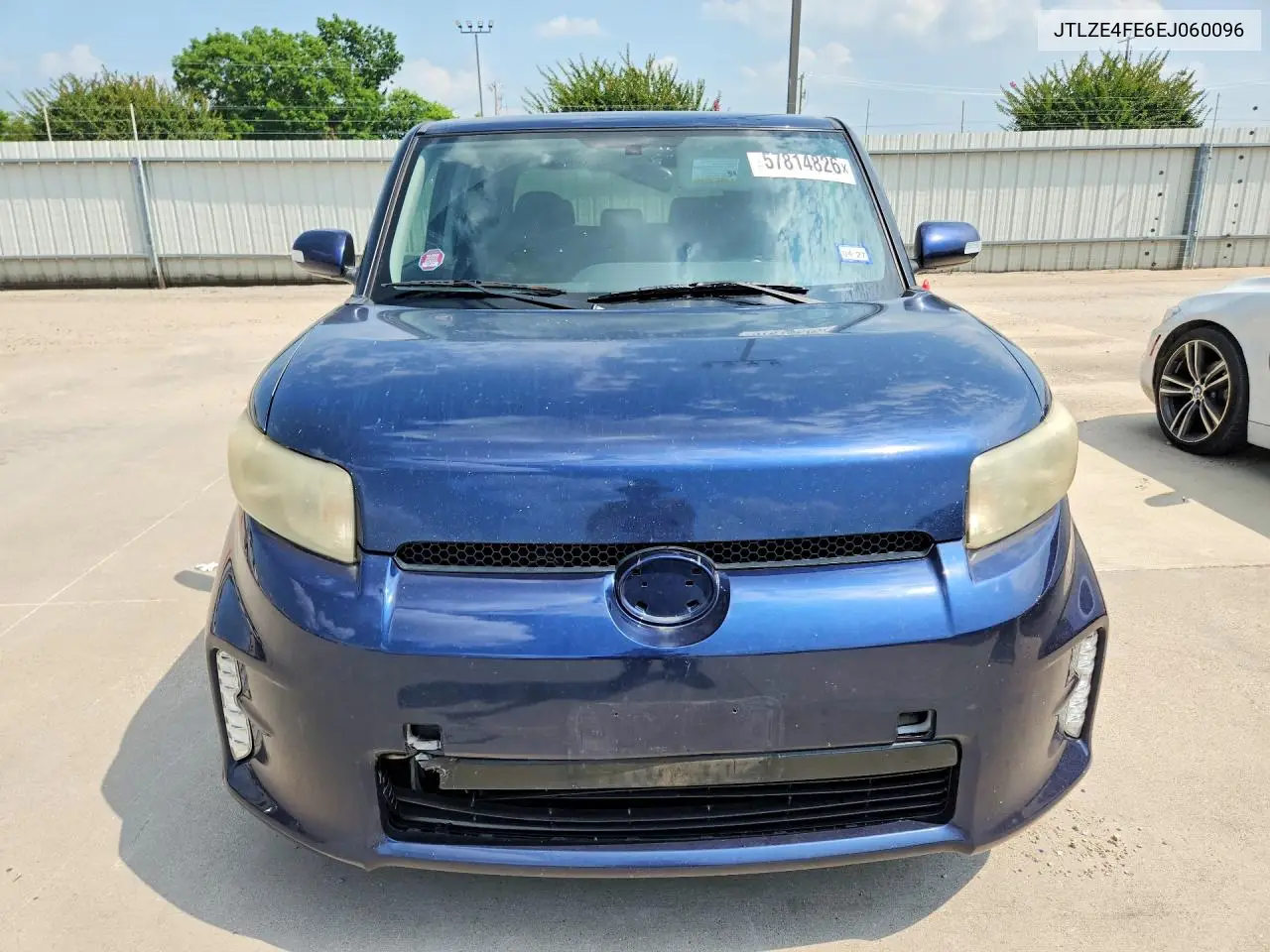 2014 Scion Xb Base VIN: JTLZE4FE6EJ060096 Lot: 57814826