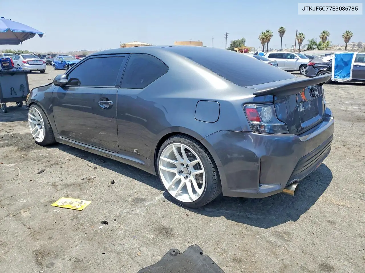 2014 Scion Tc Base VIN: JTKJF5C77E3086785 Lot: 58074336