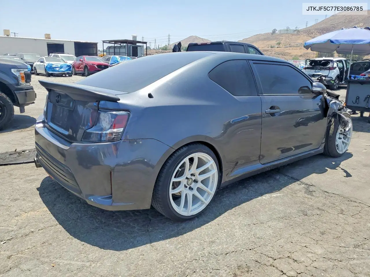 2014 Scion Tc Base VIN: JTKJF5C77E3086785 Lot: 58074336