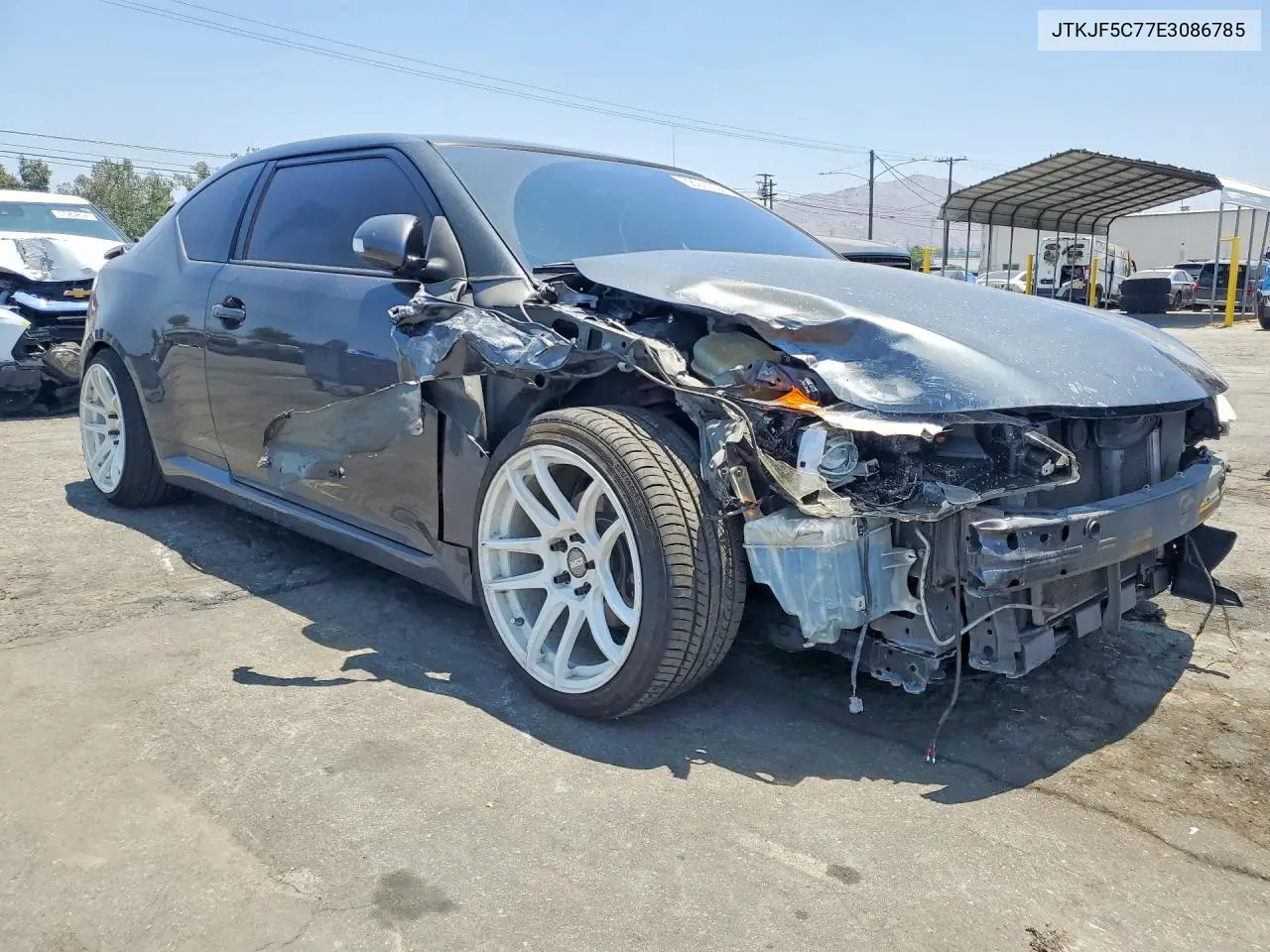 2014 Scion Tc Base VIN: JTKJF5C77E3086785 Lot: 58074336