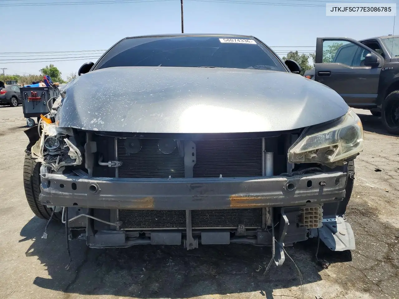 2014 Scion Tc Base VIN: JTKJF5C77E3086785 Lot: 58074336