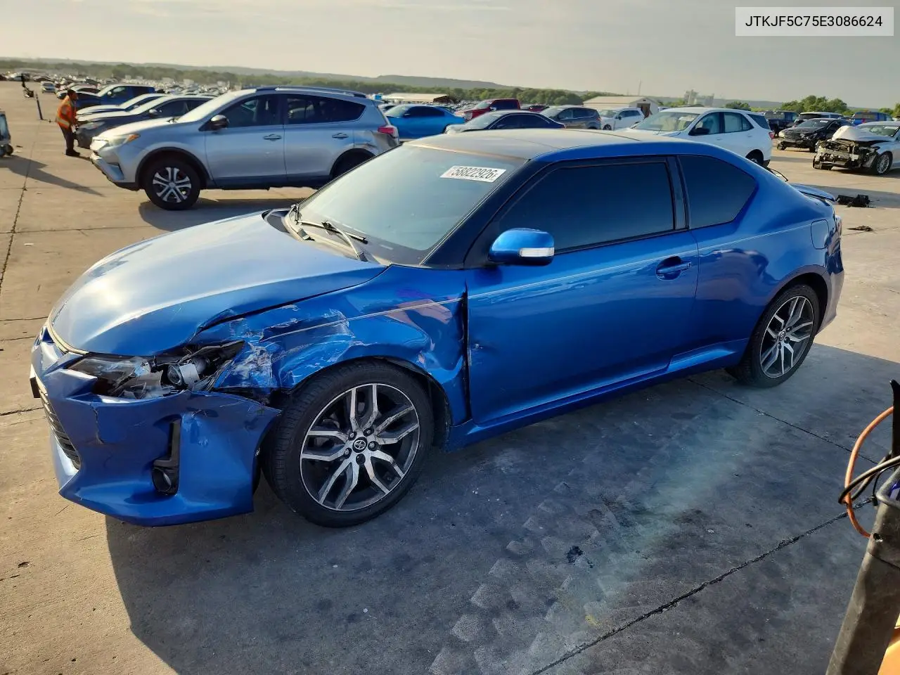 2014 Scion Tc Monogram VIN: JTKJF5C75E3086624 Lot: 58822926