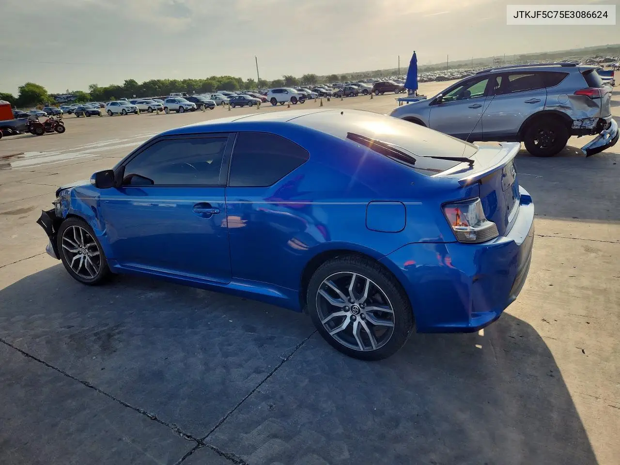 2014 Scion Tc Monogram VIN: JTKJF5C75E3086624 Lot: 58822926
