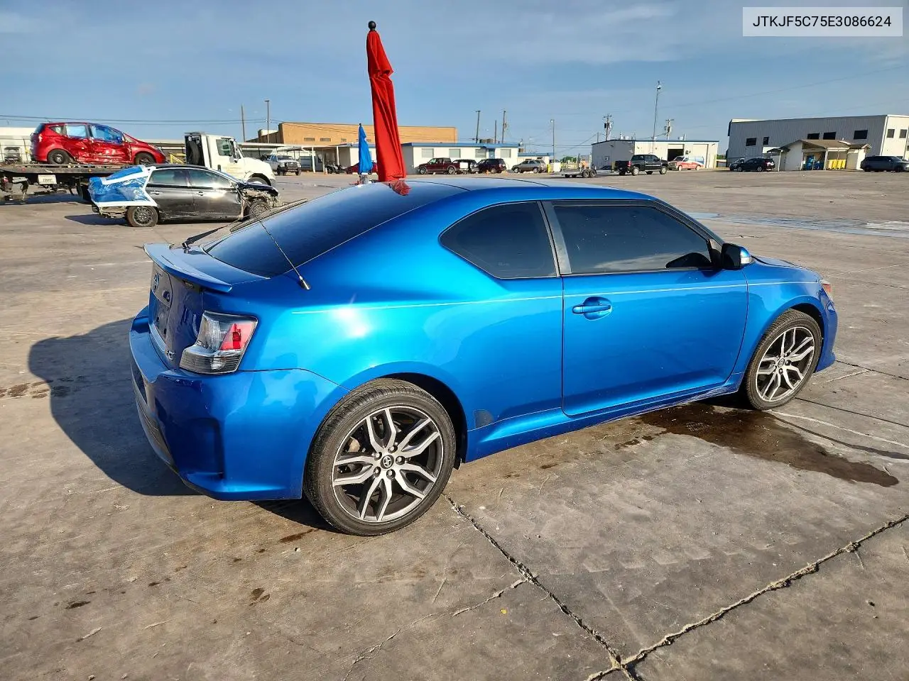 2014 Scion Tc Monogram VIN: JTKJF5C75E3086624 Lot: 58822926