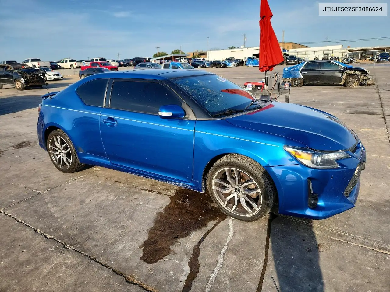 2014 Scion Tc Monogram VIN: JTKJF5C75E3086624 Lot: 58822926