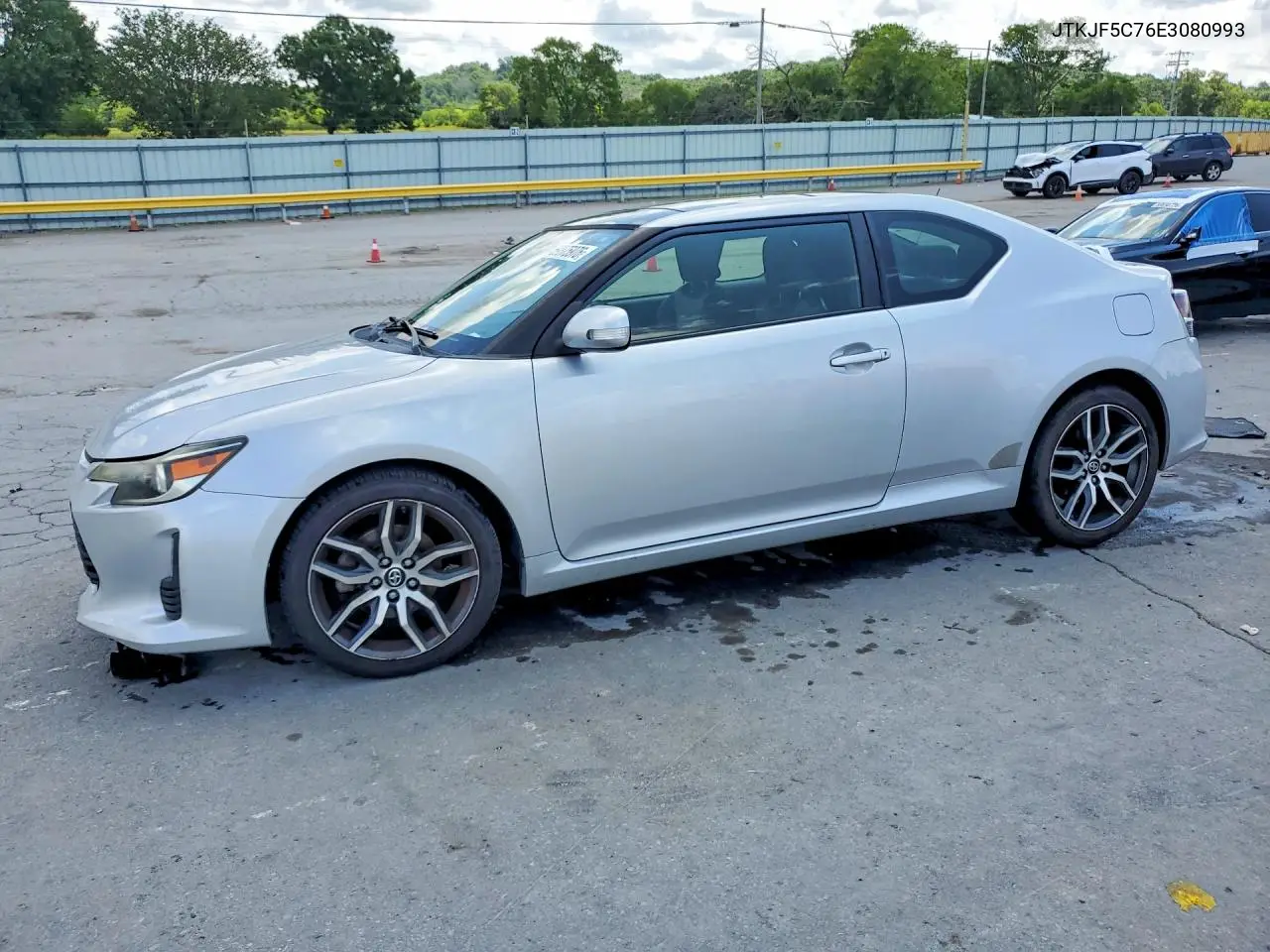 2014 Scion Tc Base VIN: JTKJF5C76E3080993 Lot: 59875976