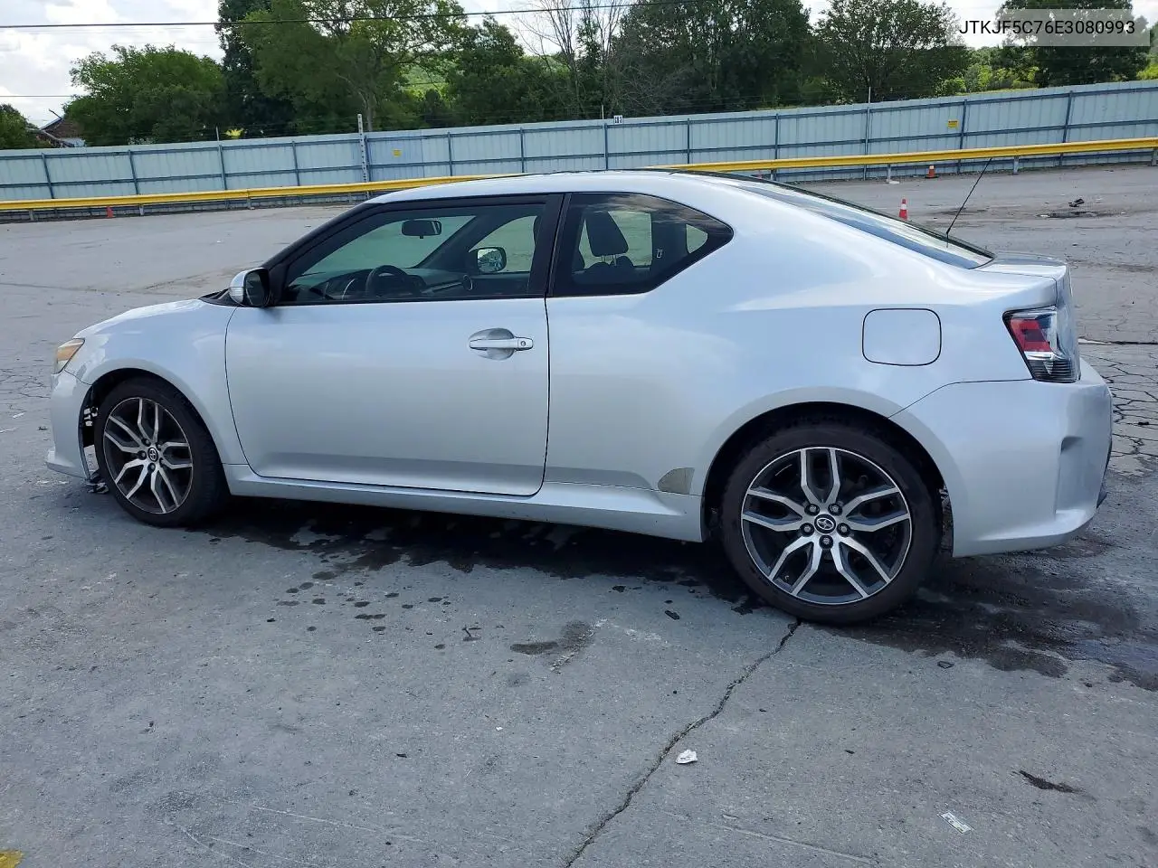 2014 Scion Tc Base VIN: JTKJF5C76E3080993 Lot: 59875976