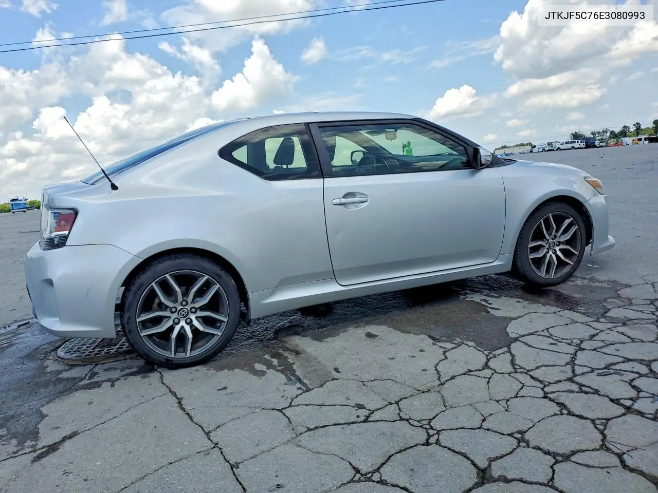 2014 Scion Tc Base VIN: JTKJF5C76E3080993 Lot: 59875976