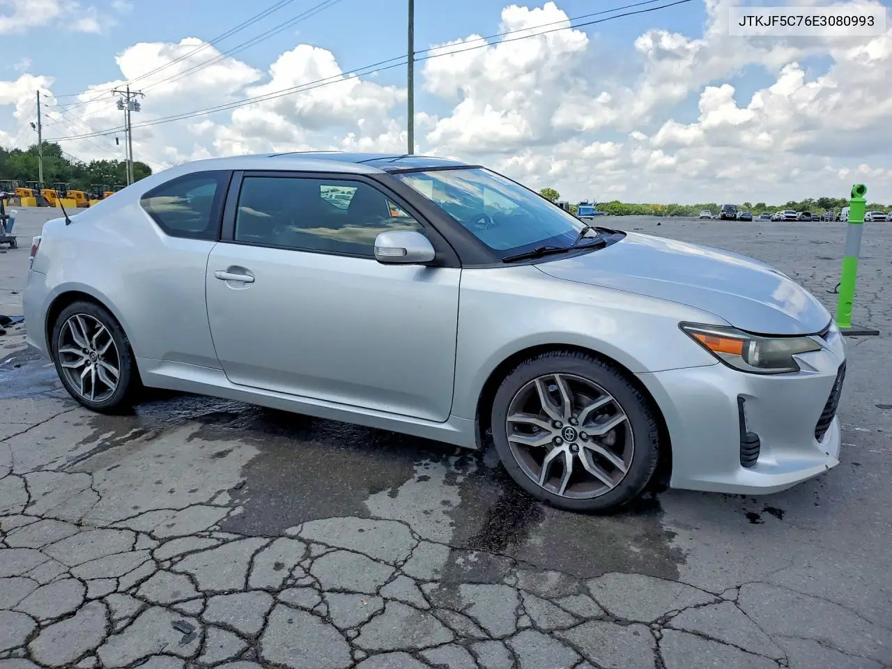 2014 Scion Tc Base VIN: JTKJF5C76E3080993 Lot: 59875976