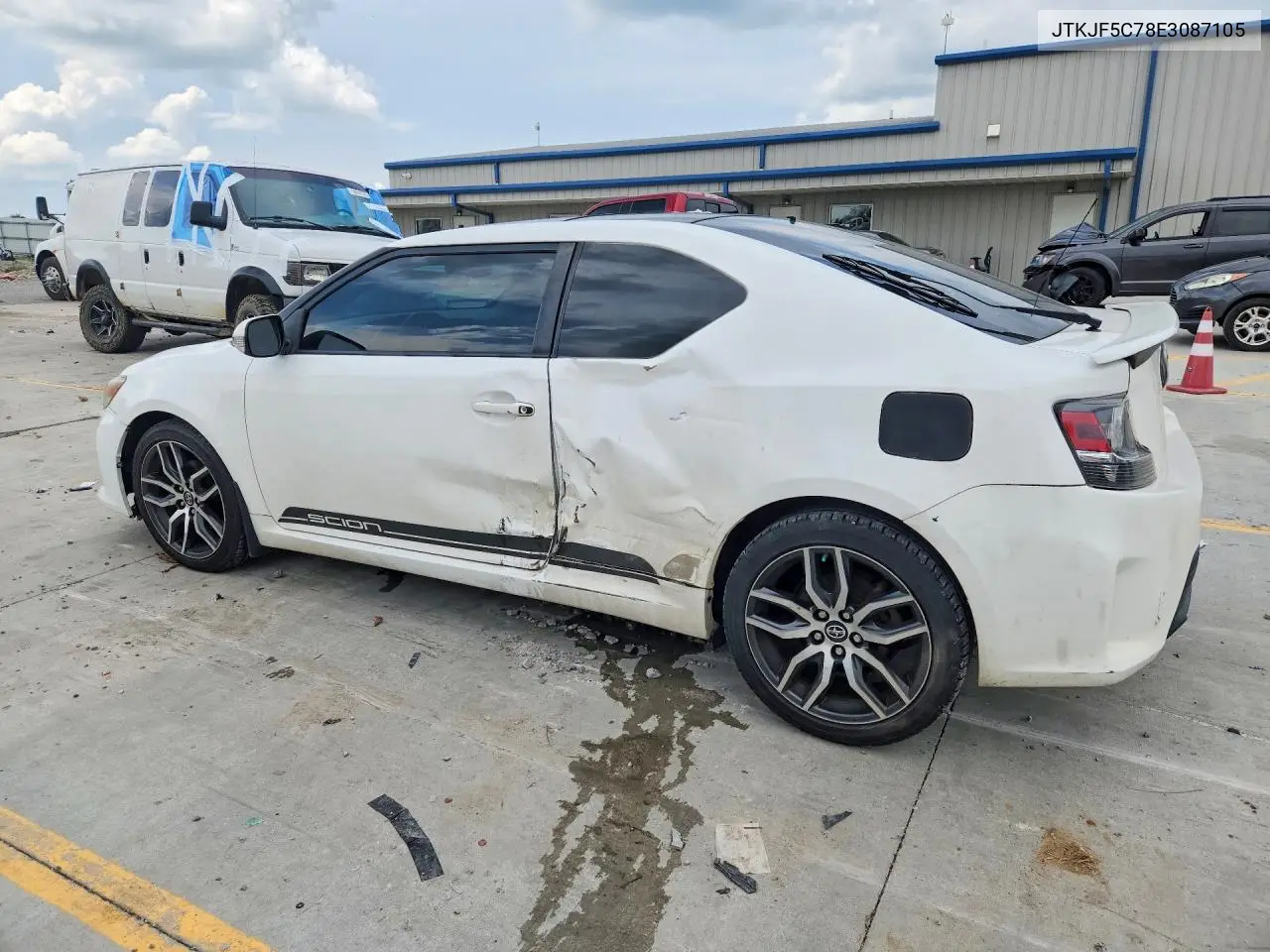 2014 Scion Tc VIN: JTKJF5C78E3087105 Lot: 59894116