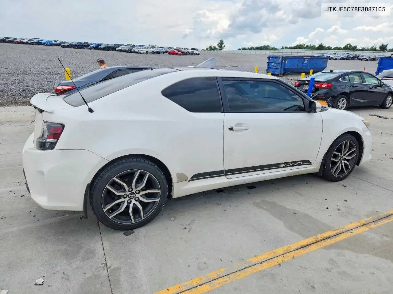 2014 Scion Tc VIN: JTKJF5C78E3087105 Lot: 59894116