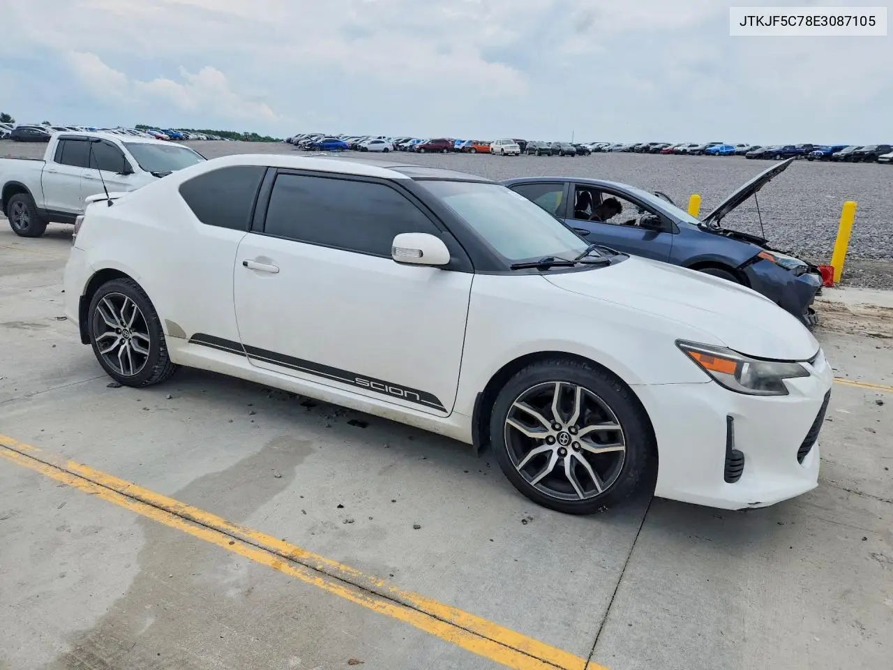 2014 Scion Tc VIN: JTKJF5C78E3087105 Lot: 59894116