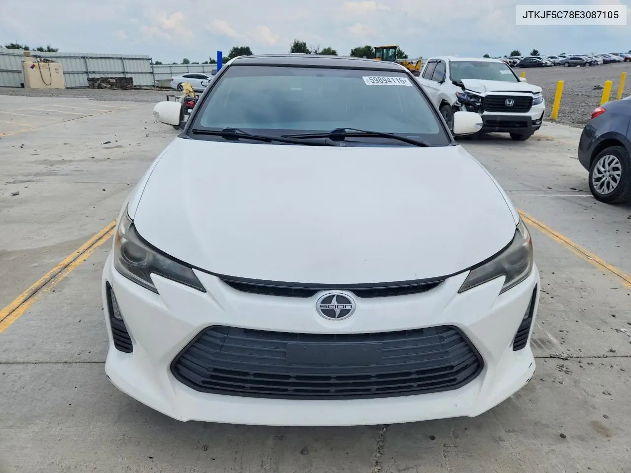2014 Scion Tc VIN: JTKJF5C78E3087105 Lot: 59894116