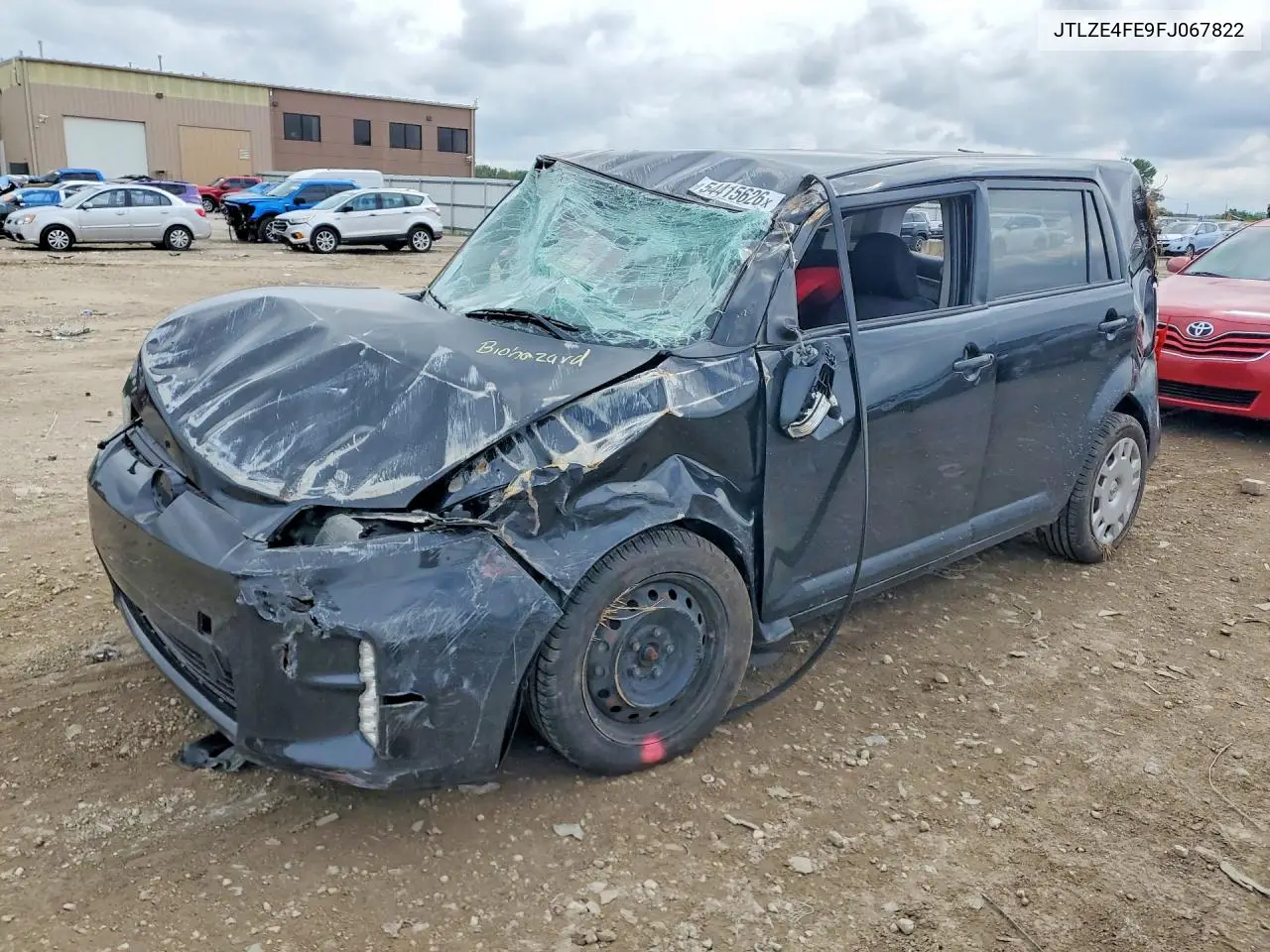 2015 Scion Xb Base