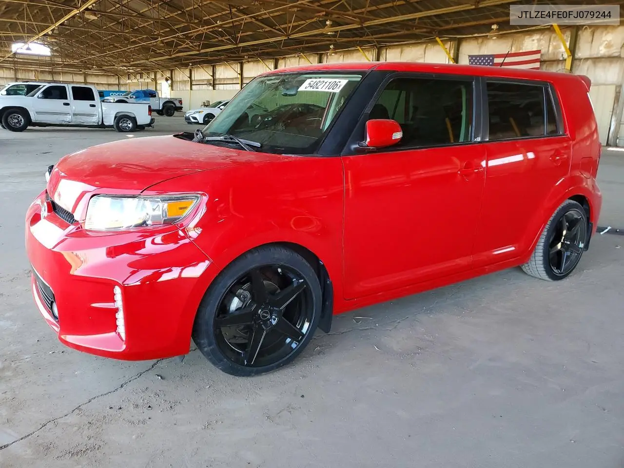 2015 Scion Xb Base VIN: JTLZE4FE0FJ079244 Lot: 54821106