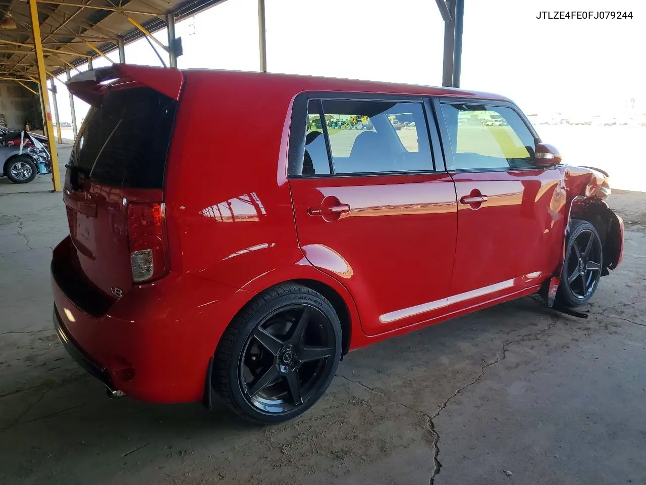 2015 Scion Xb Base VIN: JTLZE4FE0FJ079244 Lot: 54821106