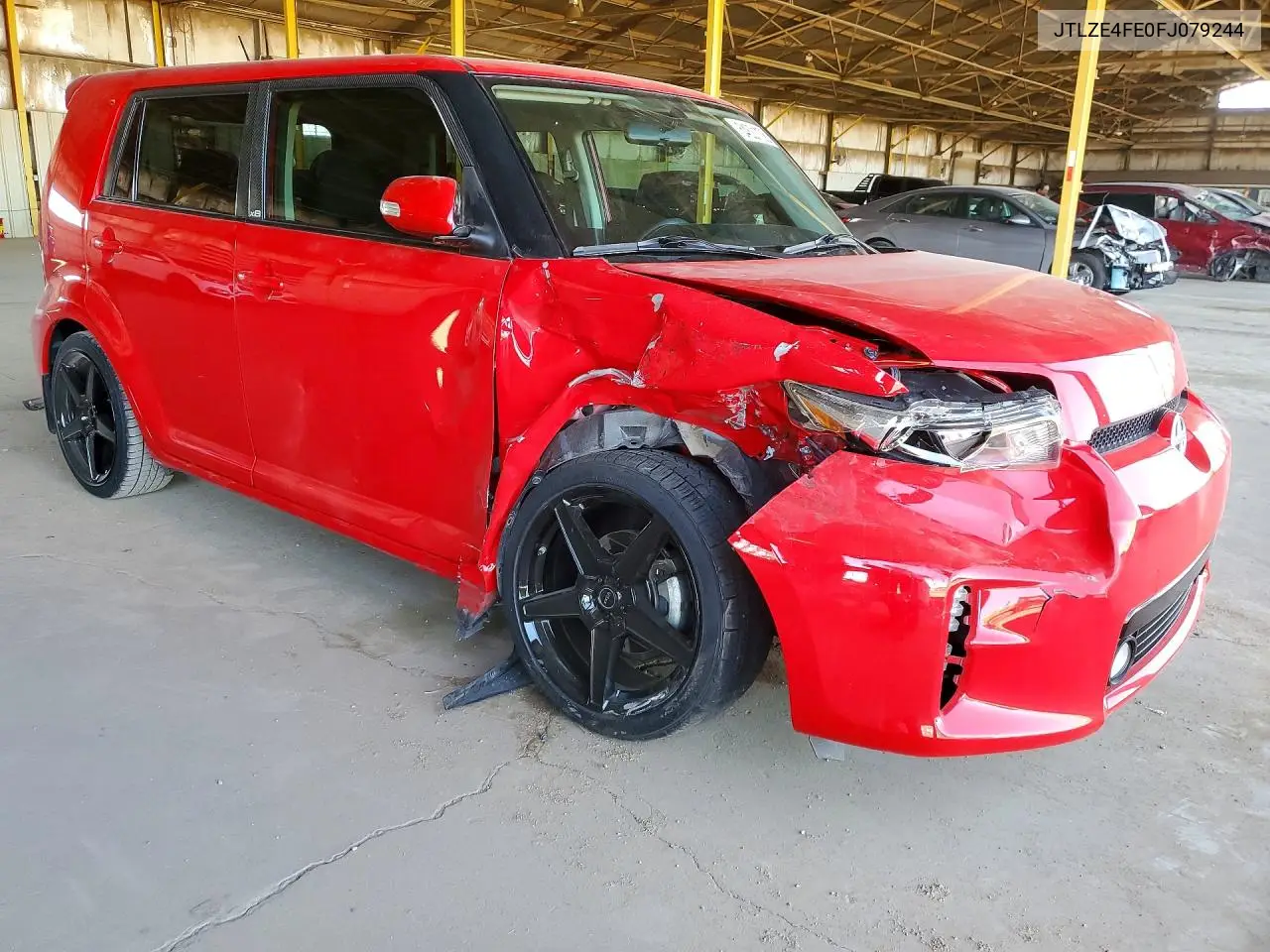2015 Scion Xb Base VIN: JTLZE4FE0FJ079244 Lot: 54821106