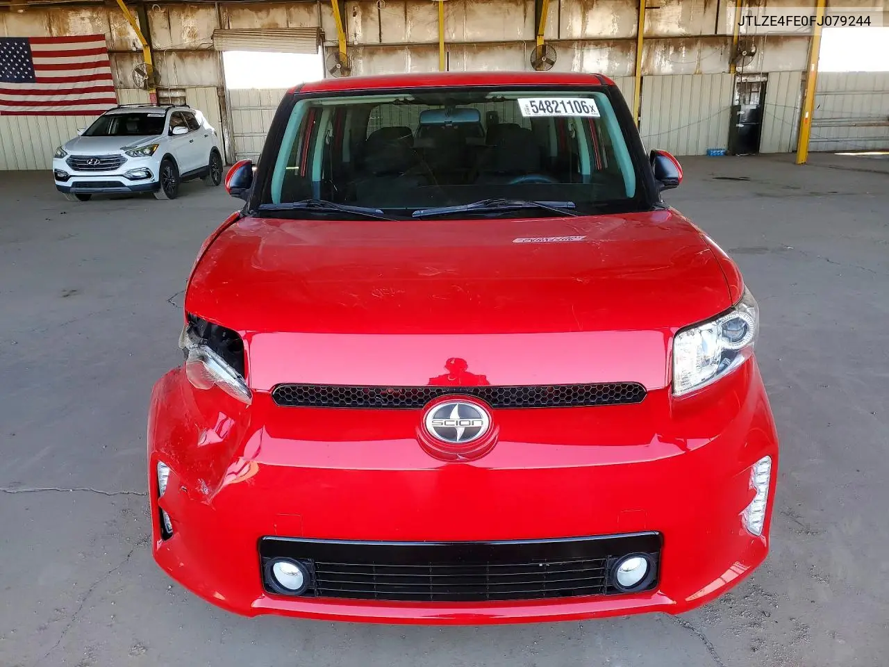 2015 Scion Xb Base VIN: JTLZE4FE0FJ079244 Lot: 54821106