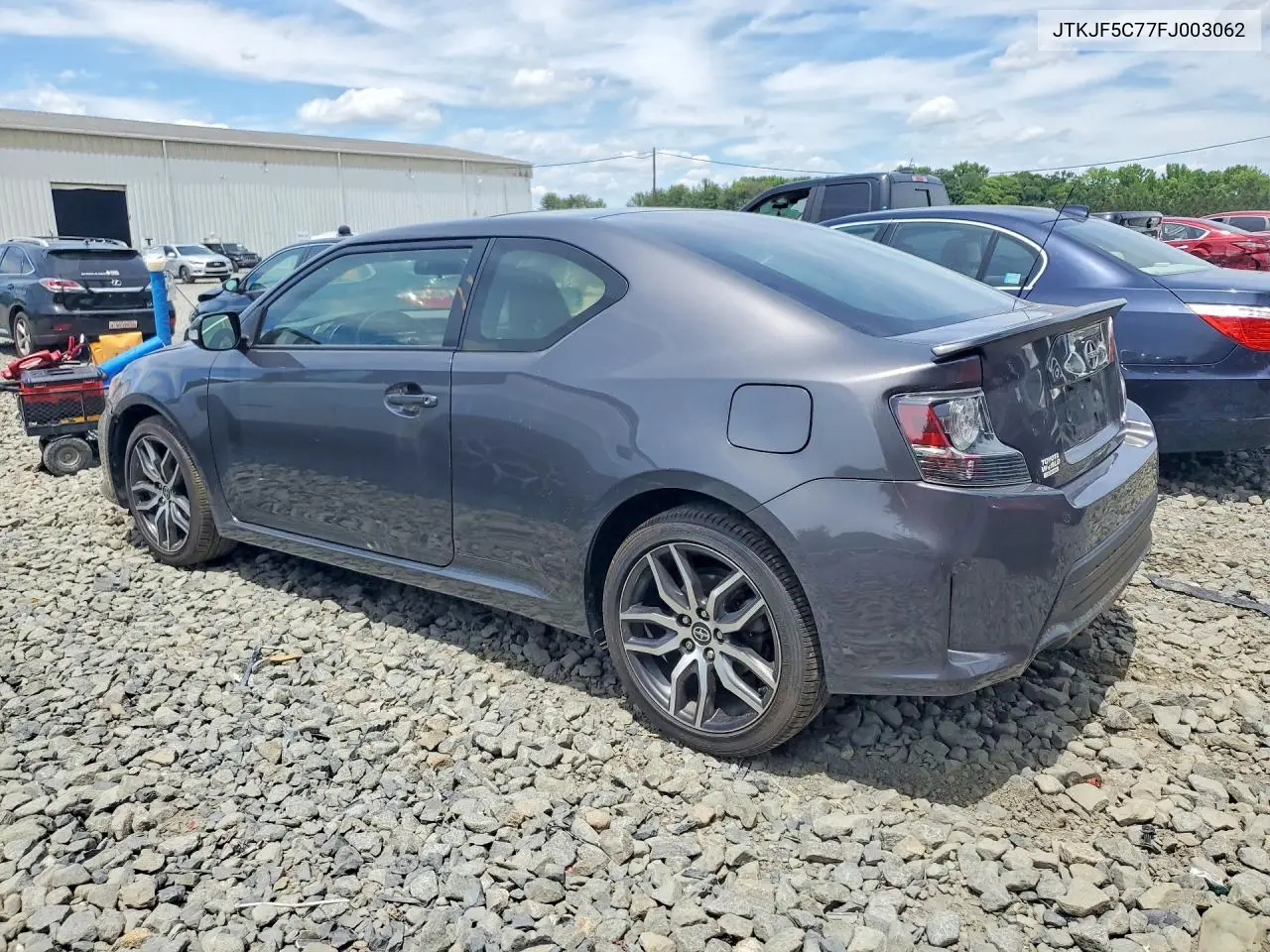 2015 Scion Tc Base VIN: JTKJF5C77FJ003062 Lot: 55402206