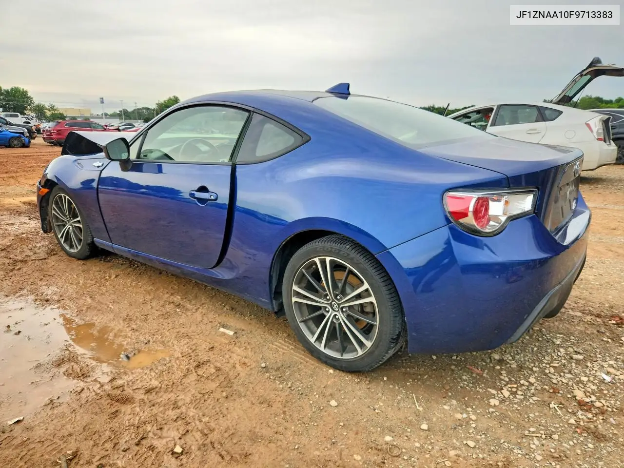 2015 Scion Fr-S Base VIN: JF1ZNAA10F9713383 Lot: 55682706