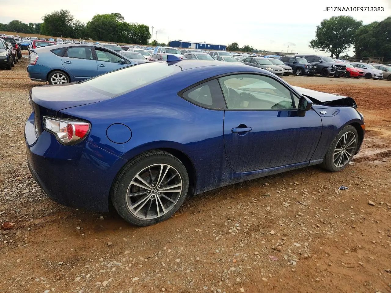 2015 Scion Fr-S Base VIN: JF1ZNAA10F9713383 Lot: 55682706