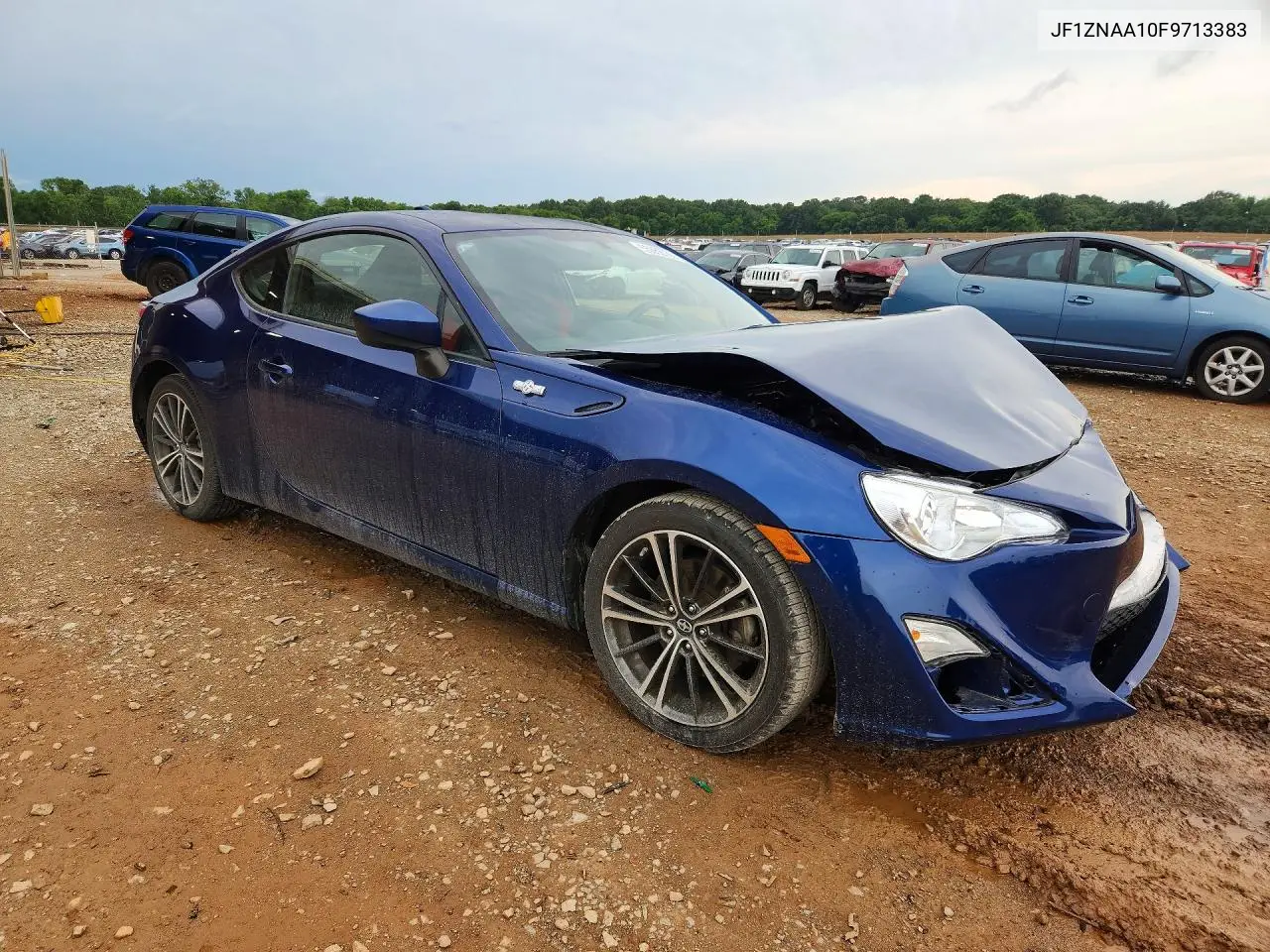 2015 Scion Fr-S Base VIN: JF1ZNAA10F9713383 Lot: 55682706