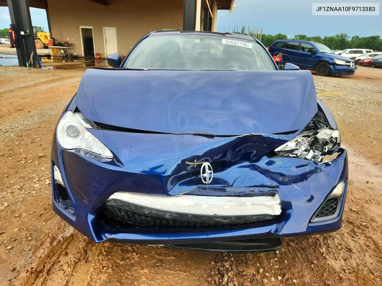2015 Scion Fr-S Base VIN: JF1ZNAA10F9713383 Lot: 55682706