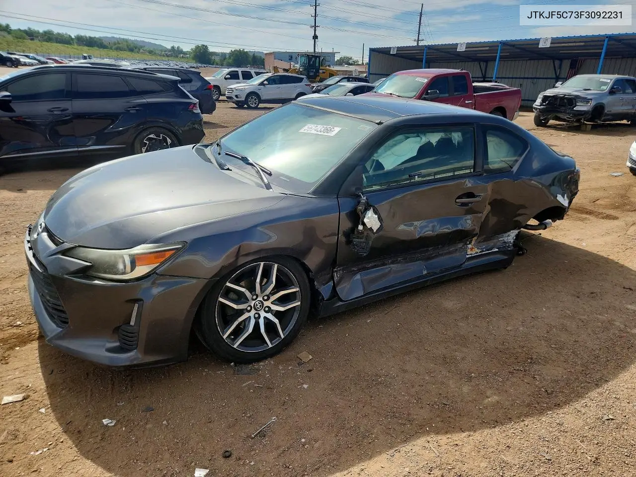 2015 Scion Tc Base