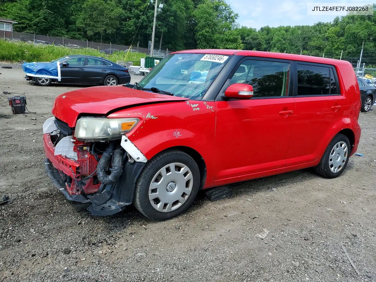 2015 Scion Xb Base VIN: JTLZE4FE7FJ082268 Lot: 57650246