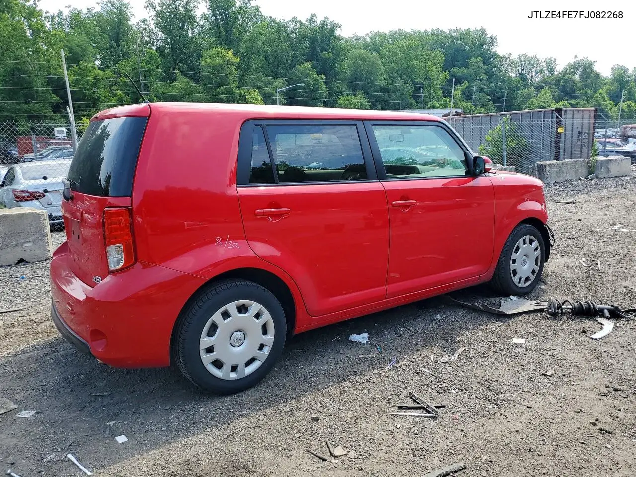 2015 Scion Xb Base VIN: JTLZE4FE7FJ082268 Lot: 57650246